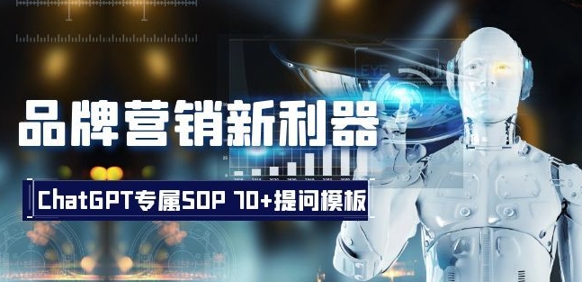 品牌营销新利器：ChatGPT专属SOP，70+提问模板【文档】-升阶有道
