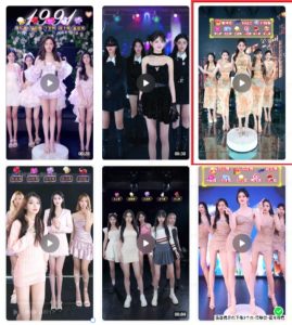 抖音最新最火旗袍女团跳舞无人直播玩法（含开播视频教程+软件+互动视频素材）-升阶有道