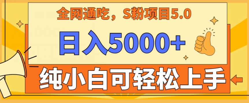 男粉项目5.0，最新野路子，纯小白可操作，有手就行，无脑照抄，纯保姆教学【揭秘】-升阶有道