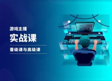 游戏直播实战课，抖音直播晋级课与高级课-升阶有道