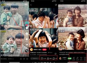 全网爆火的AI让老照片动起来教程,蹭热点日赚3k+,内含免费工具一键可生成【揭秘】-升阶有道