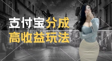 支付宝分成计划新玩法，利用交通事故视频，赚收益，轻松月入过W，操作简单【揭秘】-升阶有道