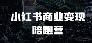 小红书商业变现陪跑营,小红书电商教程-升阶有道