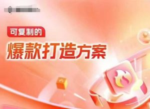 天猫电商爆款运营，可复制的爆款打造方案(线下内训课录音+字幕)-升阶有道