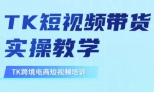 东南亚TikTok短视频带货,TK短视频带货实操教学-升阶有道