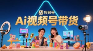 风口已至！AI视频号带货轻松月入过1W，99%的普通人却卡在内容制作门槛-升阶有道