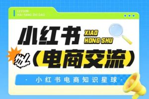 红薯电商知识星球，小红书电商交流-升阶有道