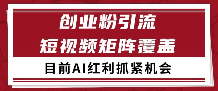 小红书某音创业赛道引流获客 自热矩阵日引200+【揭秘】-升阶有道