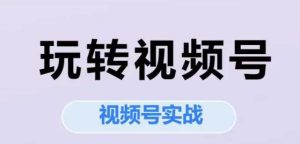 玩转视频号,视频号实战系列课-升阶有道