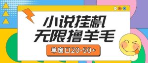 最新小说挂G自撸玩法本人实操单窗口20-50+可矩阵放大操作【揭秘】-升阶有道