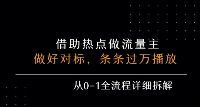 公众号流量主之景点吐槽，引发共鸣，条条过万播放，单篇收益50-3张，从0-1全流程详细拆解-升阶有道