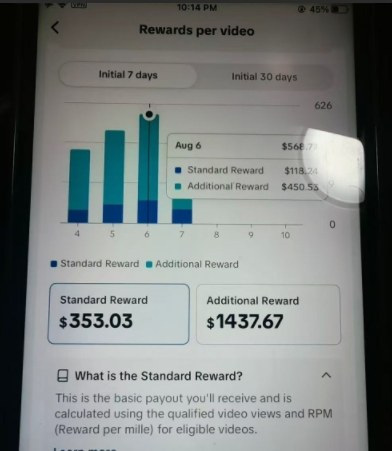 Tiktok中视频全新玩法，快速起号，快速出结果，百万播放一千八百刀-升阶有道