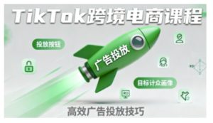 TikTok跨境电商全流程实操课,助力从业者掌握TikTok跨境电商运营核心技能,高效开展业务-升阶有道