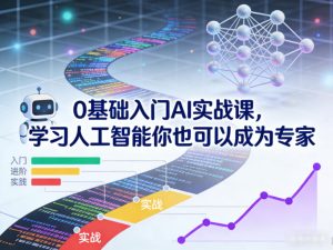 0基础入门AI实战课，学习人工智能你也可以成为专家-升阶有道