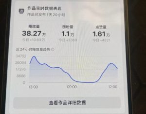 26年2月最新抖音起号涨粉教学，一分钟一个视频，7天上万粉，外面收费288-升阶有道