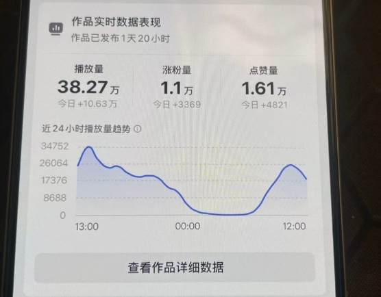 26年2月最新抖音起号涨粉教学，一分钟一个视频，7天上万粉，外面收费288-升阶有道