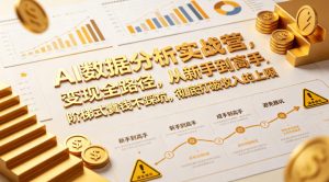 AI数据分析实战营，变现全路径，从新手到高手，阶梯式賺钱不踩坑，彻底打破收入的上限-升阶有道