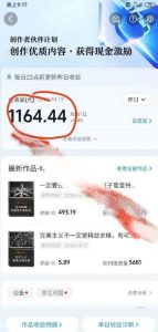 抖音某博主的创业正能量手绘素描短视频全流程教学，手把手教你做号变现，撸创作者伙伴计划收益-升阶有道