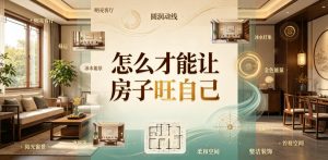付费文章:怎么才能让房子旺自己?-升阶有道