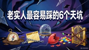 付费文章：老实人最容易踩的6个天坑-升阶有道